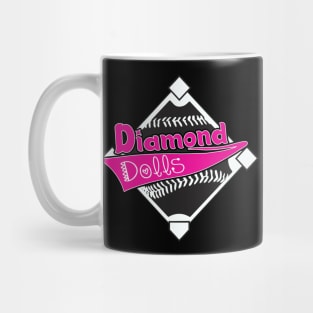 Diamond Dolls Softball Mug